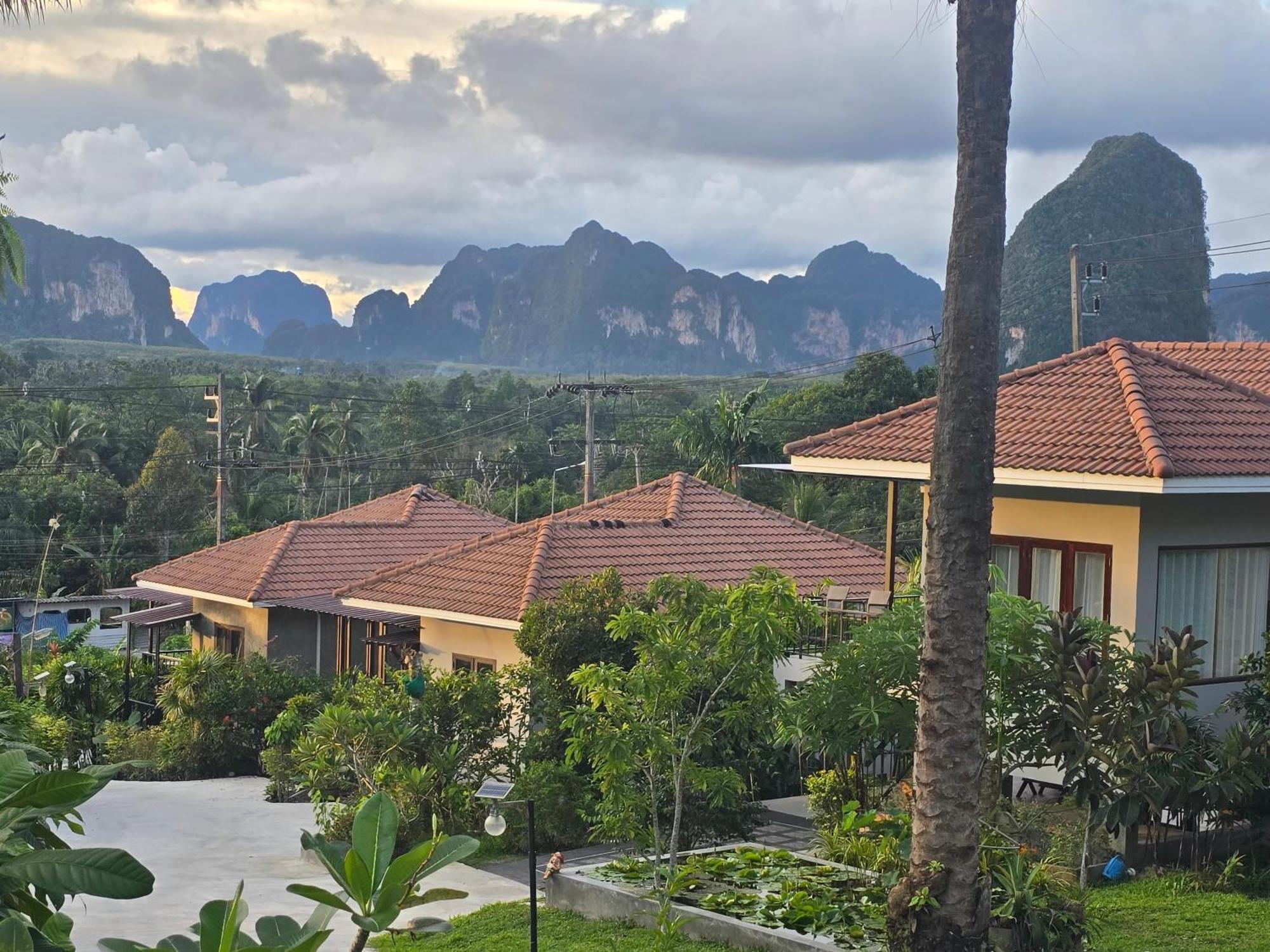Krabi Green Hill Pool Villas Баннонгтхале Экстерьер фото