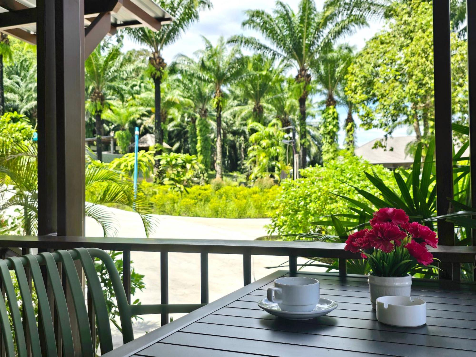 Krabi Green Hill Pool Villas Баннонгтхале Экстерьер фото