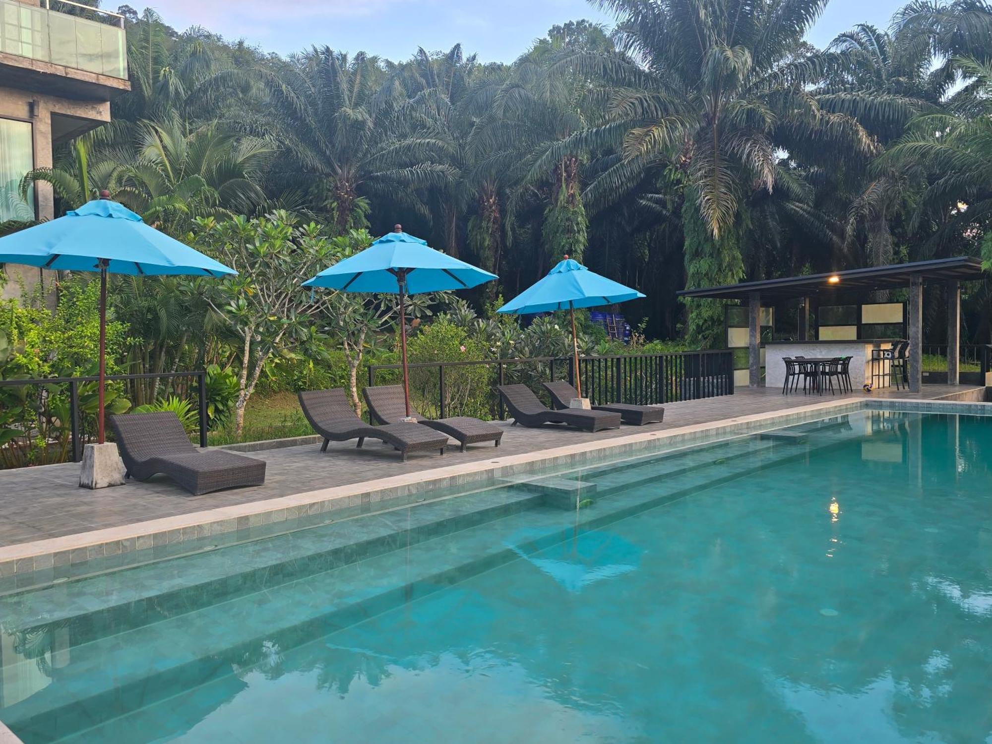 Krabi Green Hill Pool Villas Баннонгтхале Экстерьер фото