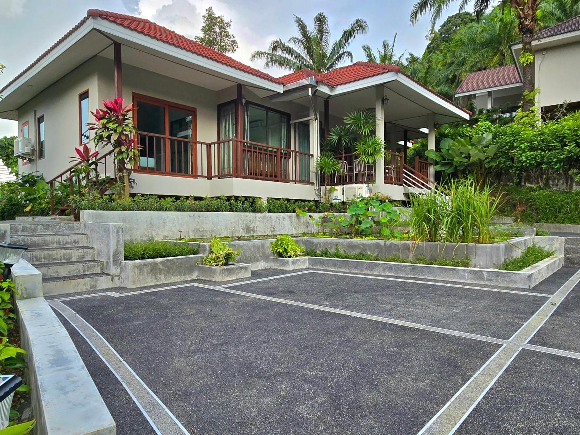 Krabi Green Hill Pool Villas Баннонгтхале Экстерьер фото
