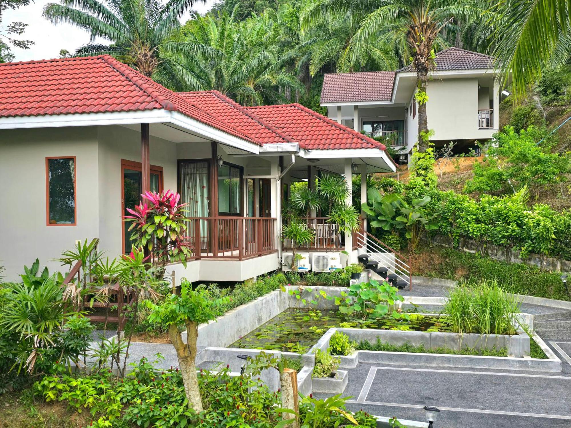 Krabi Green Hill Pool Villas Баннонгтхале Экстерьер фото