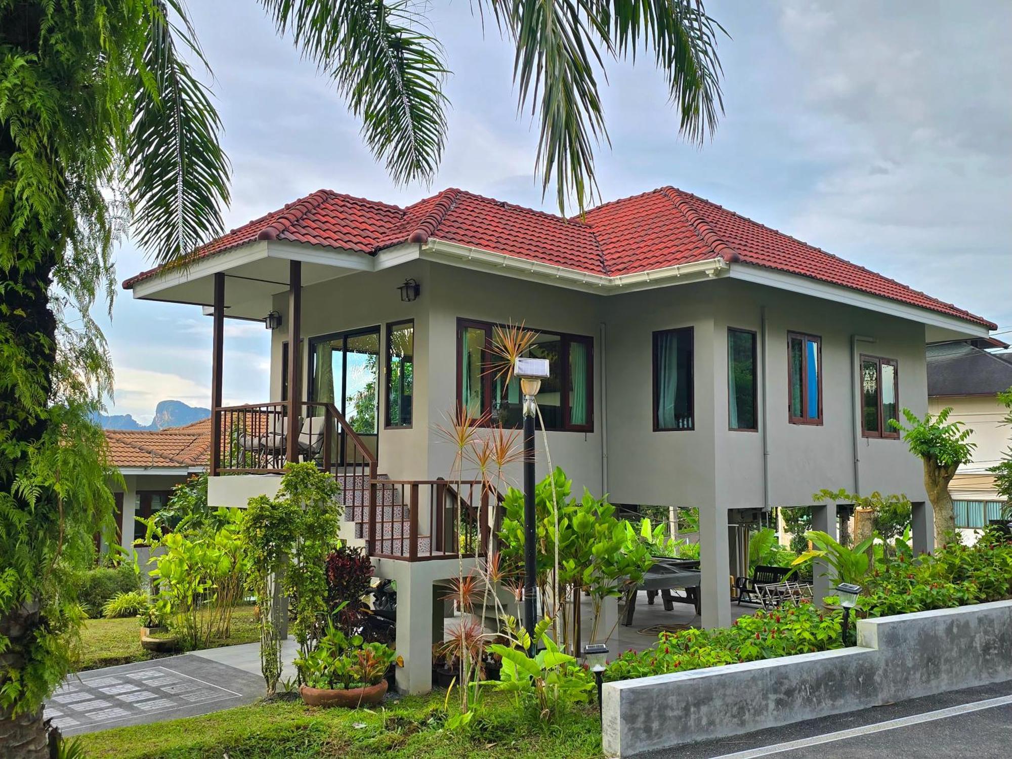 Krabi Green Hill Pool Villas Баннонгтхале Экстерьер фото