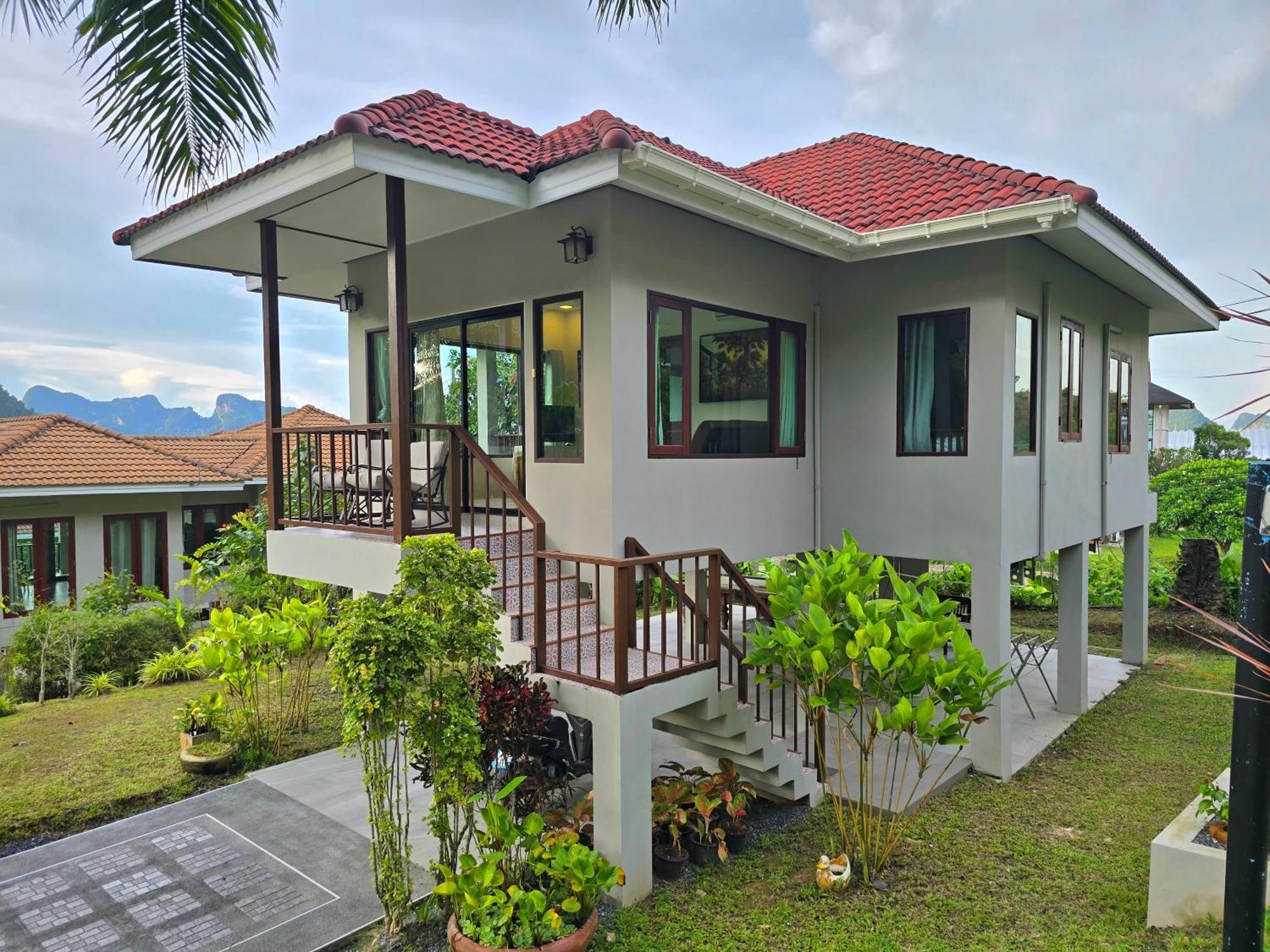 Krabi Green Hill Pool Villas Баннонгтхале Экстерьер фото