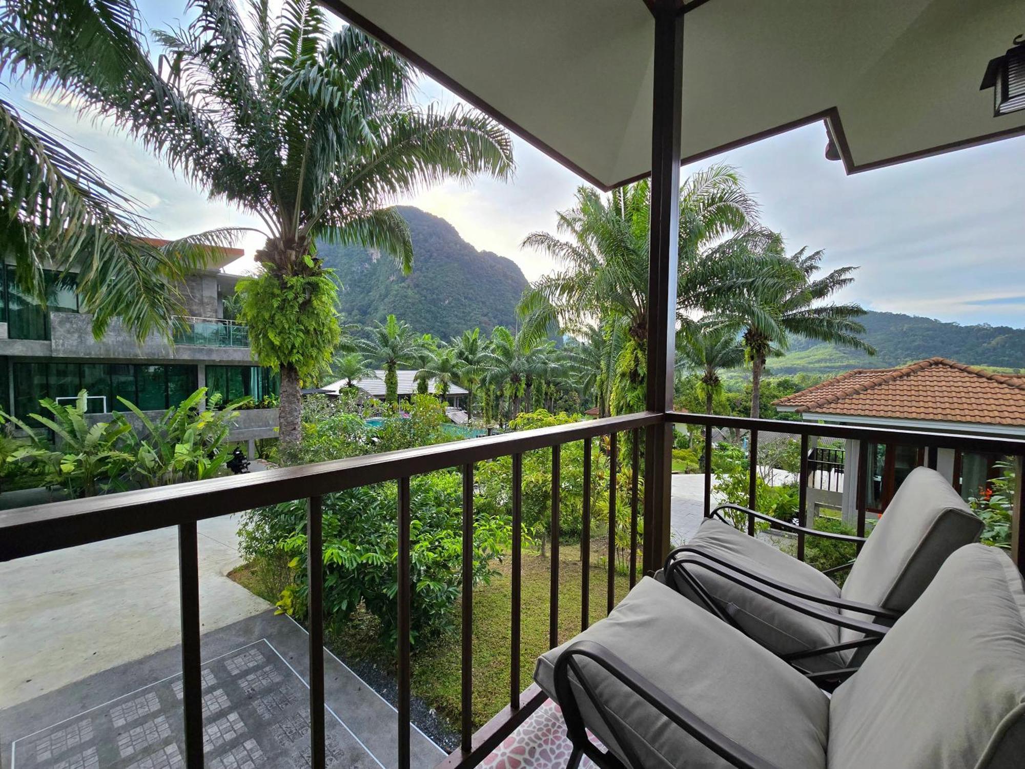 Krabi Green Hill Pool Villas Баннонгтхале Экстерьер фото