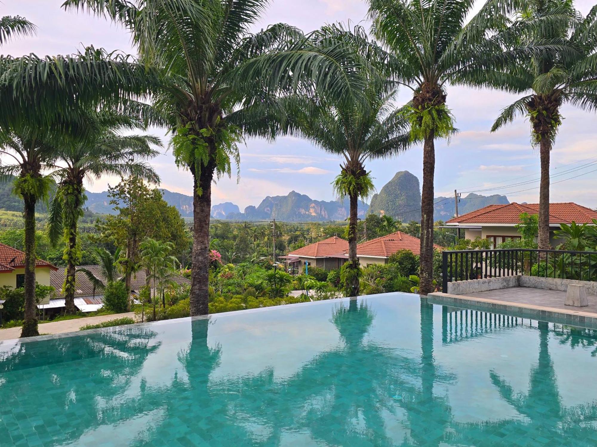 Krabi Green Hill Pool Villas Баннонгтхале Экстерьер фото