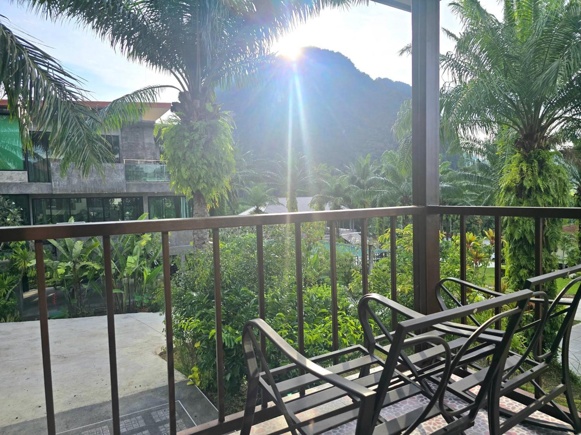 Krabi Green Hill Pool Villas Баннонгтхале Экстерьер фото