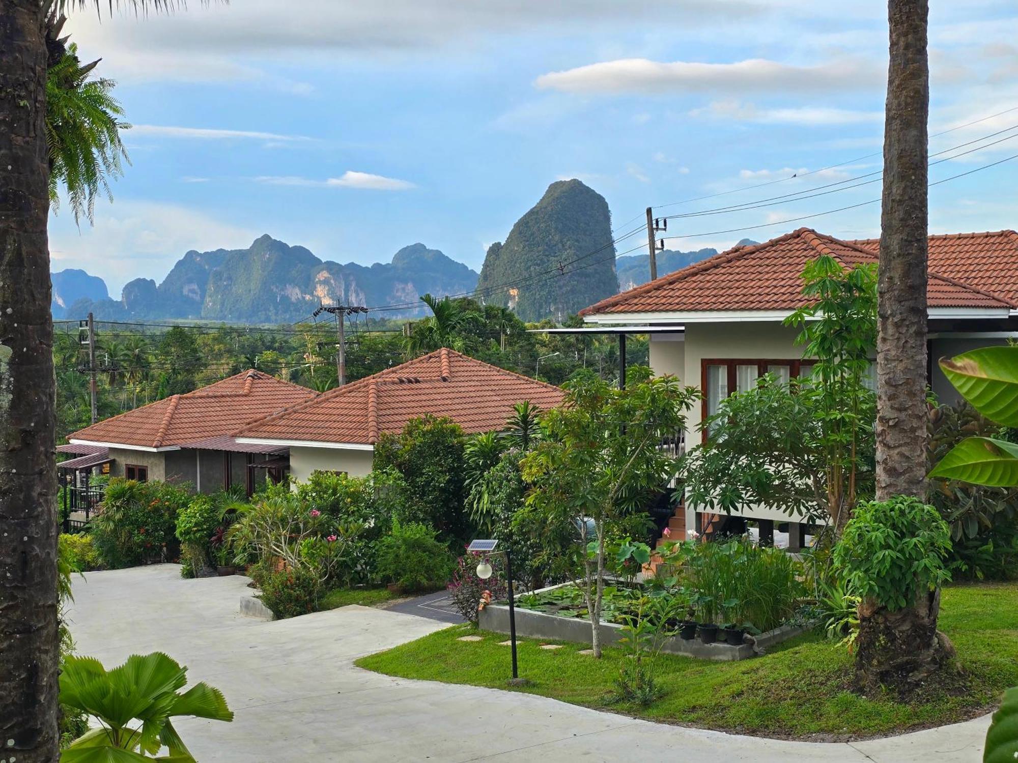 Krabi Green Hill Pool Villas Баннонгтхале Экстерьер фото