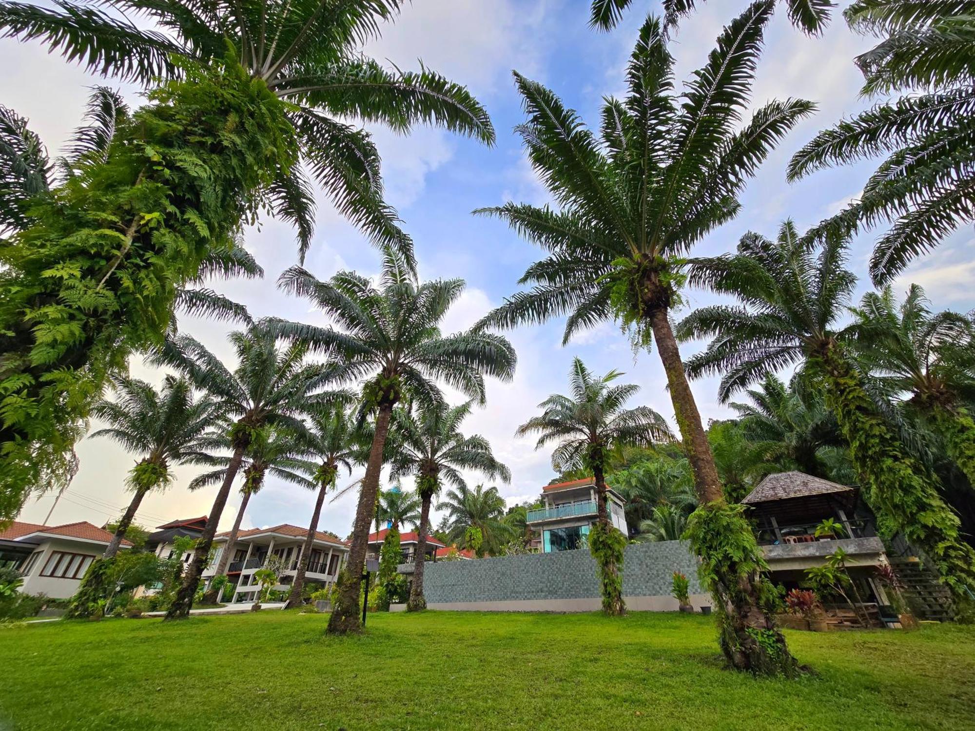 Krabi Green Hill Pool Villas Баннонгтхале Экстерьер фото