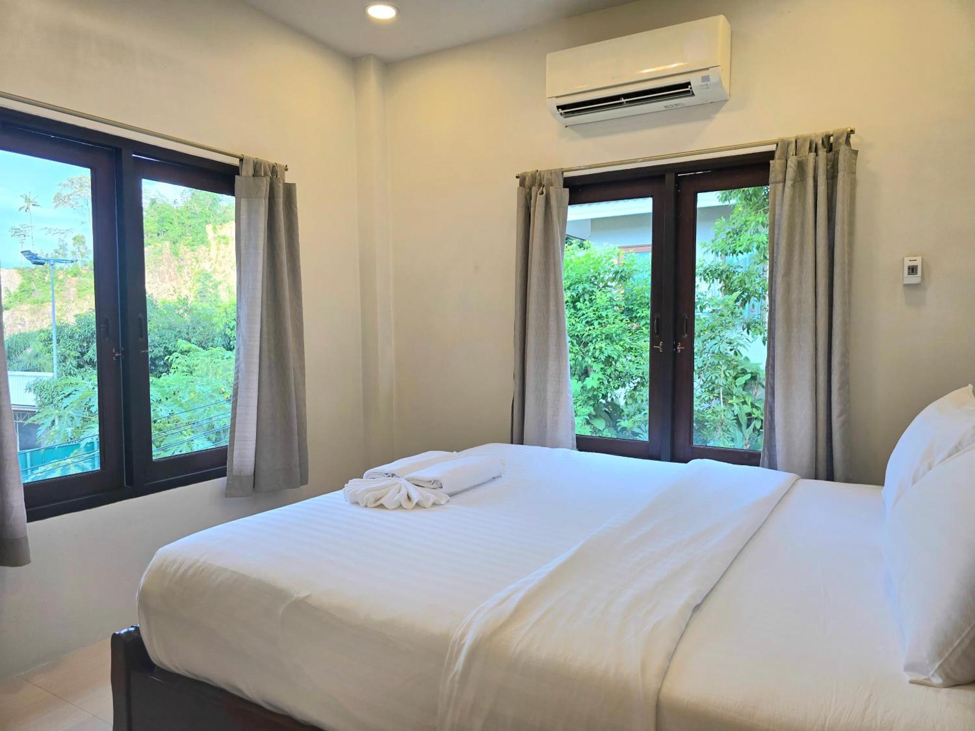 Krabi Green Hill Pool Villas Баннонгтхале Экстерьер фото