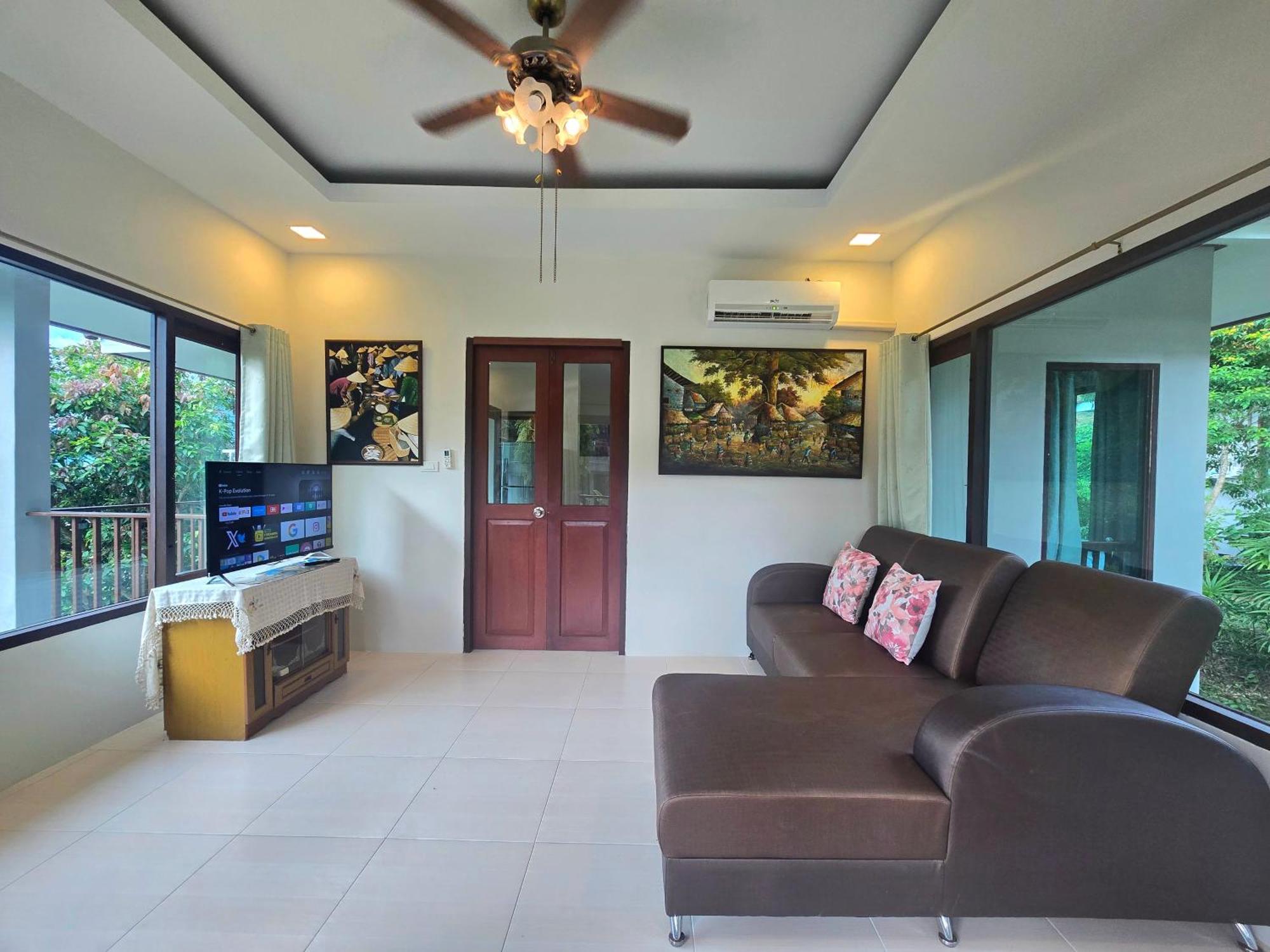 Krabi Green Hill Pool Villas Баннонгтхале Экстерьер фото