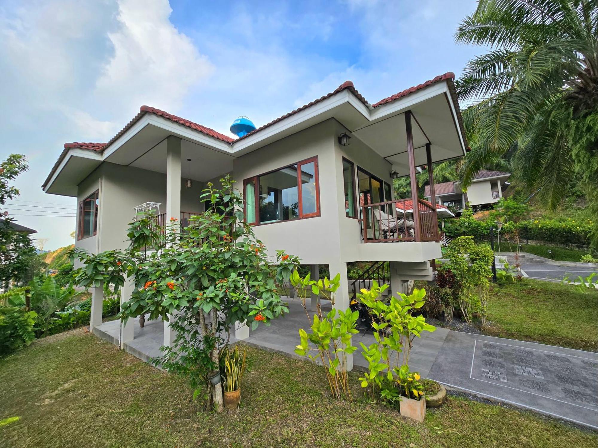 Krabi Green Hill Pool Villas Баннонгтхале Экстерьер фото