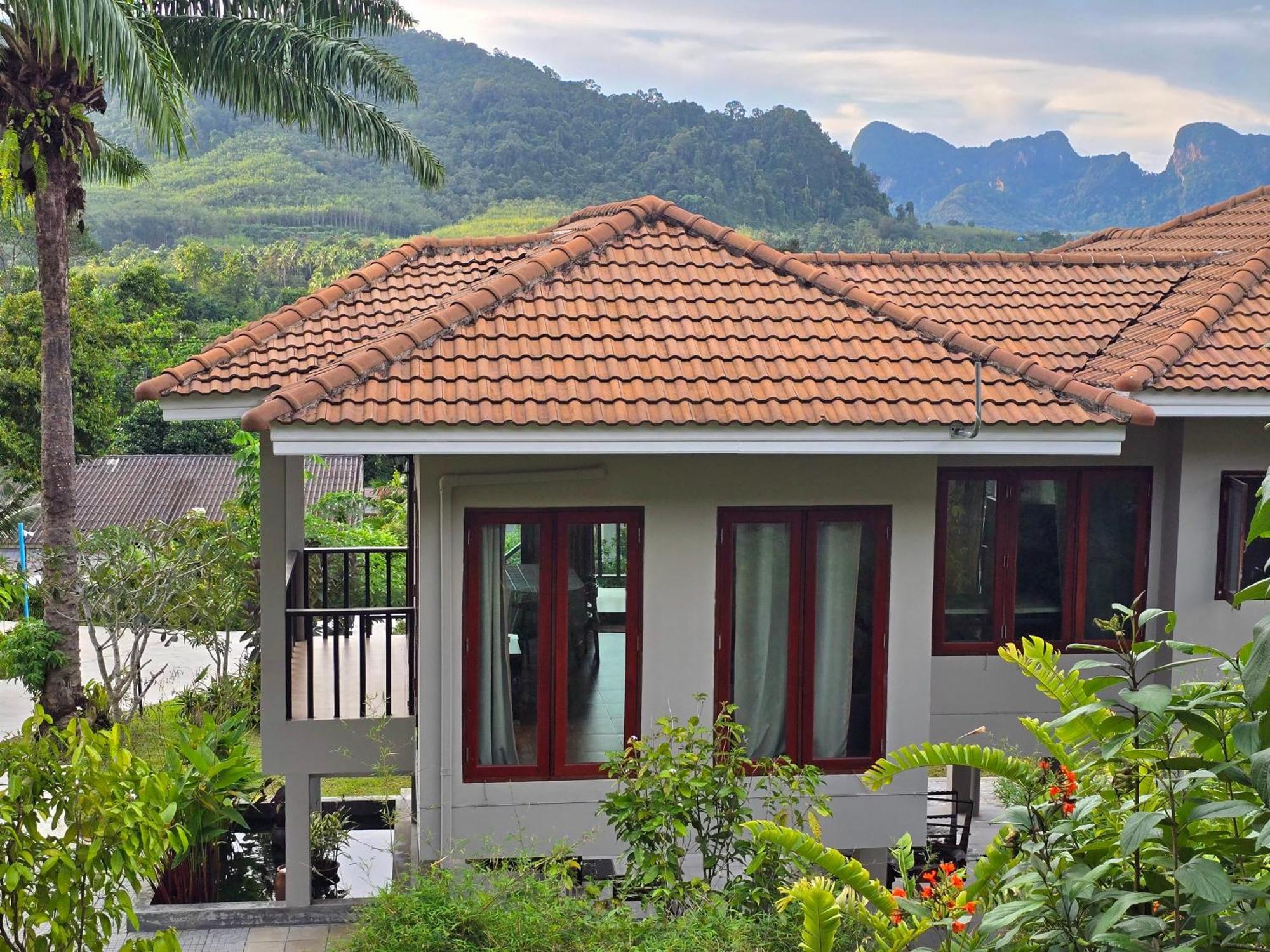 Krabi Green Hill Pool Villas Баннонгтхале Экстерьер фото
