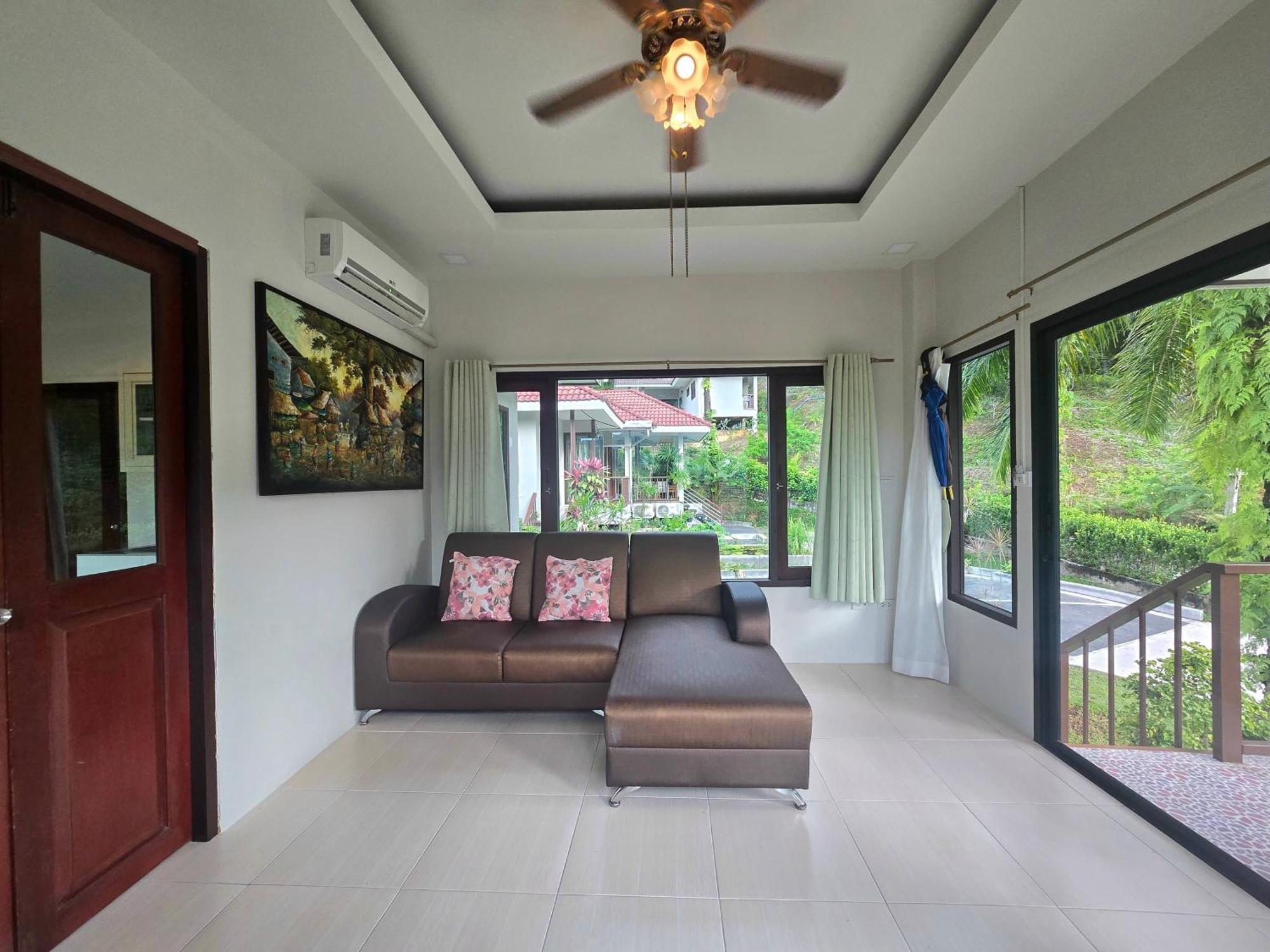 Krabi Green Hill Pool Villas Баннонгтхале Экстерьер фото