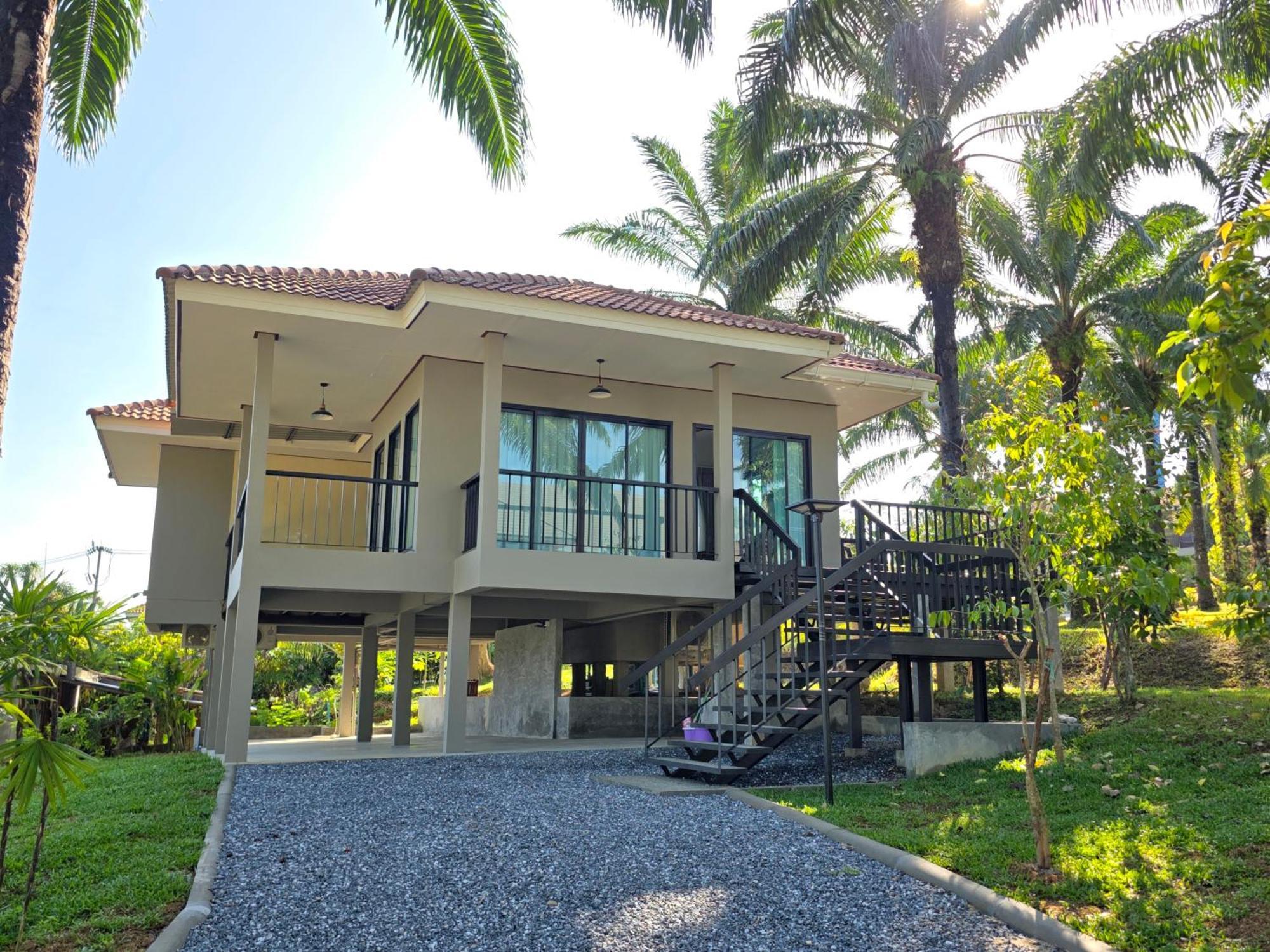 Krabi Green Hill Pool Villas Баннонгтхале Экстерьер фото