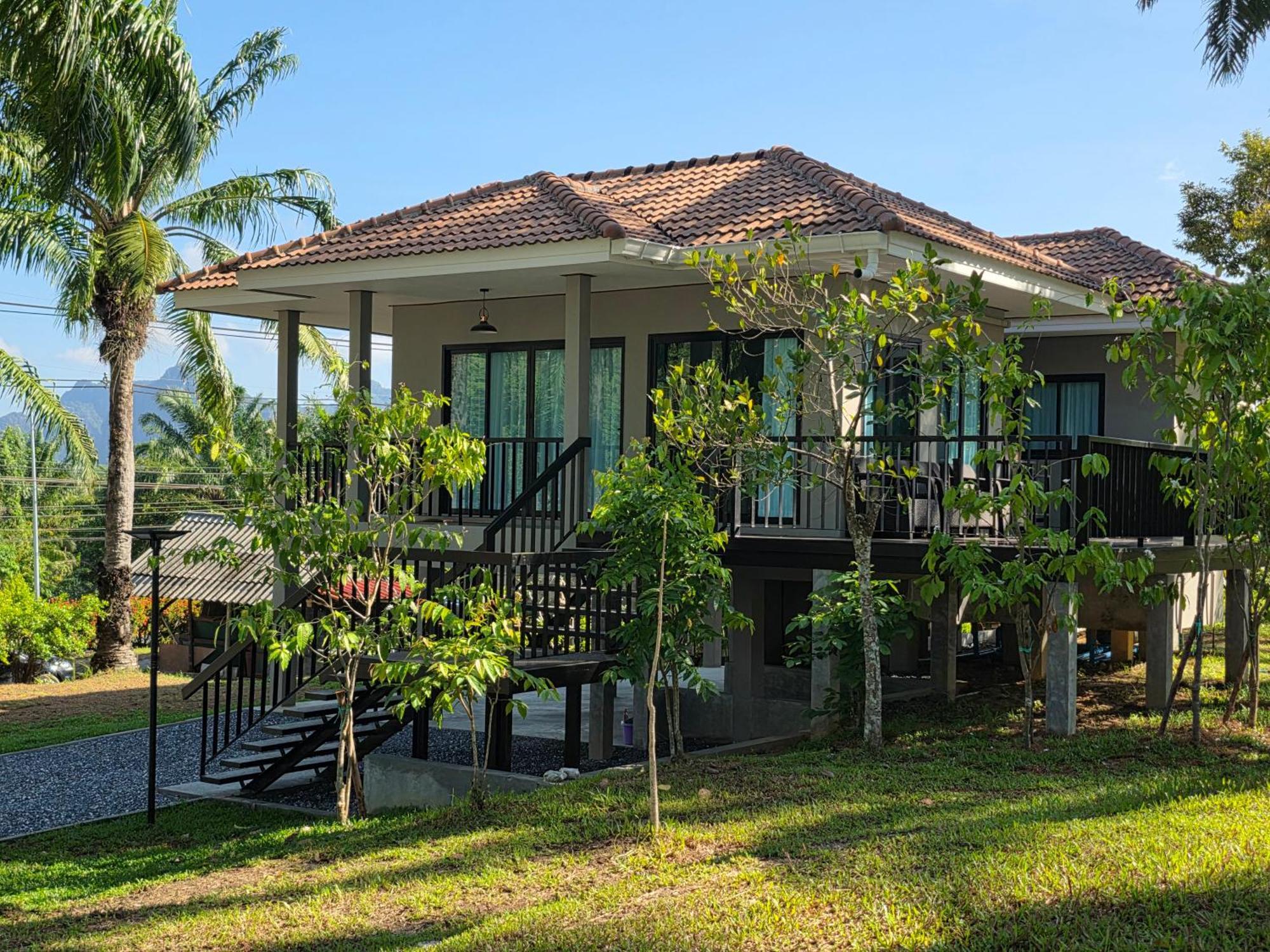 Krabi Green Hill Pool Villas Баннонгтхале Экстерьер фото