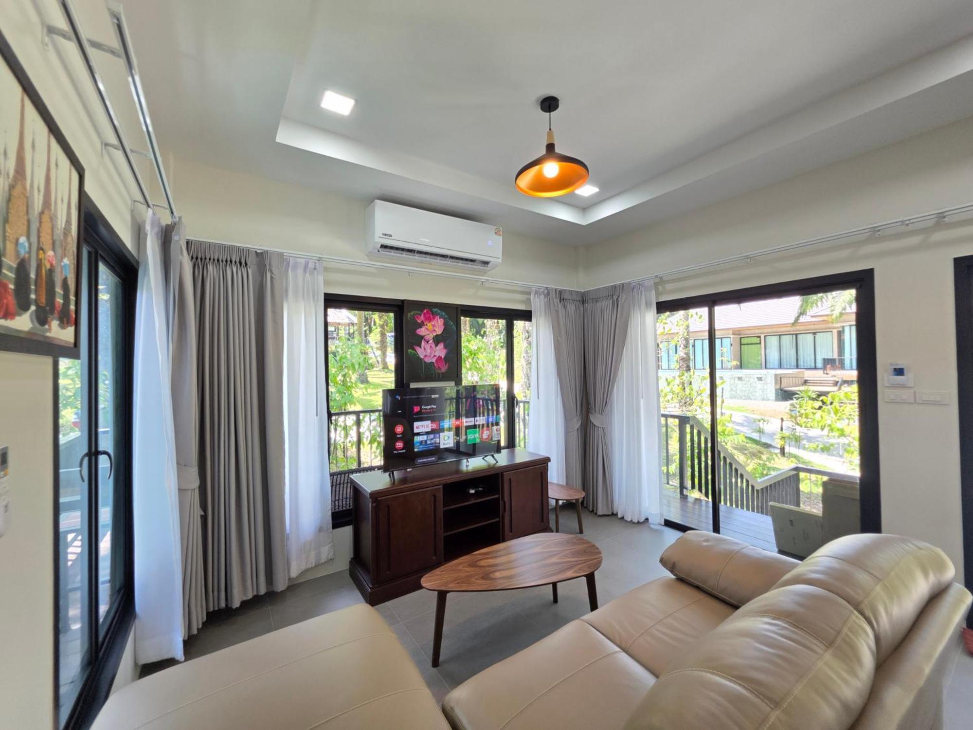 Krabi Green Hill Pool Villas Баннонгтхале Экстерьер фото