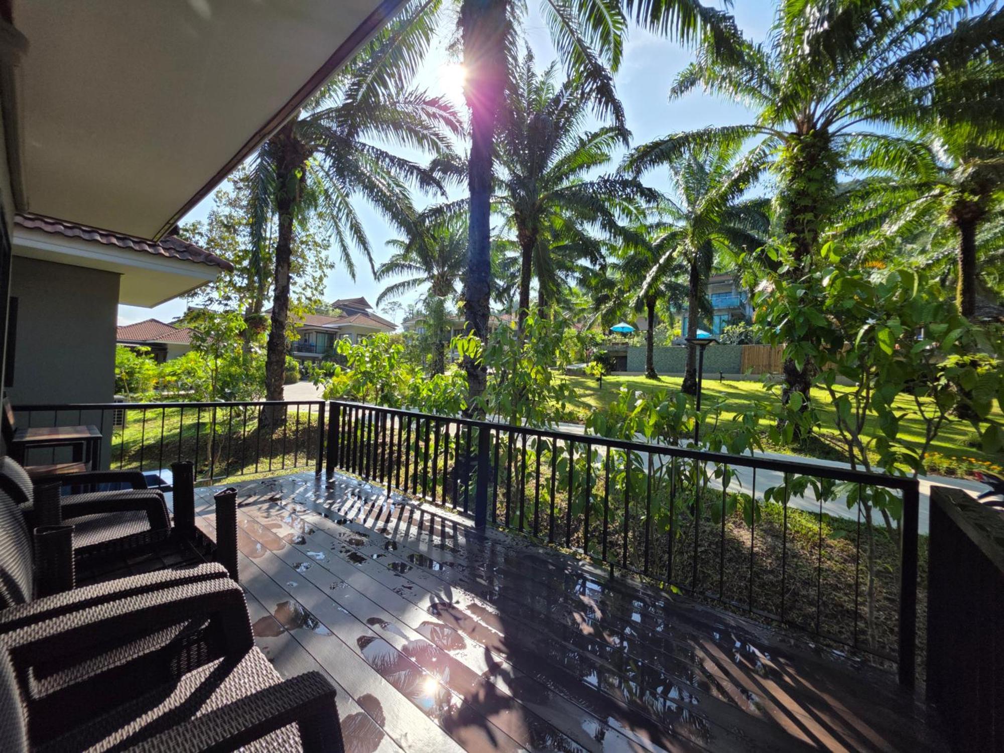 Krabi Green Hill Pool Villas Баннонгтхале Экстерьер фото
