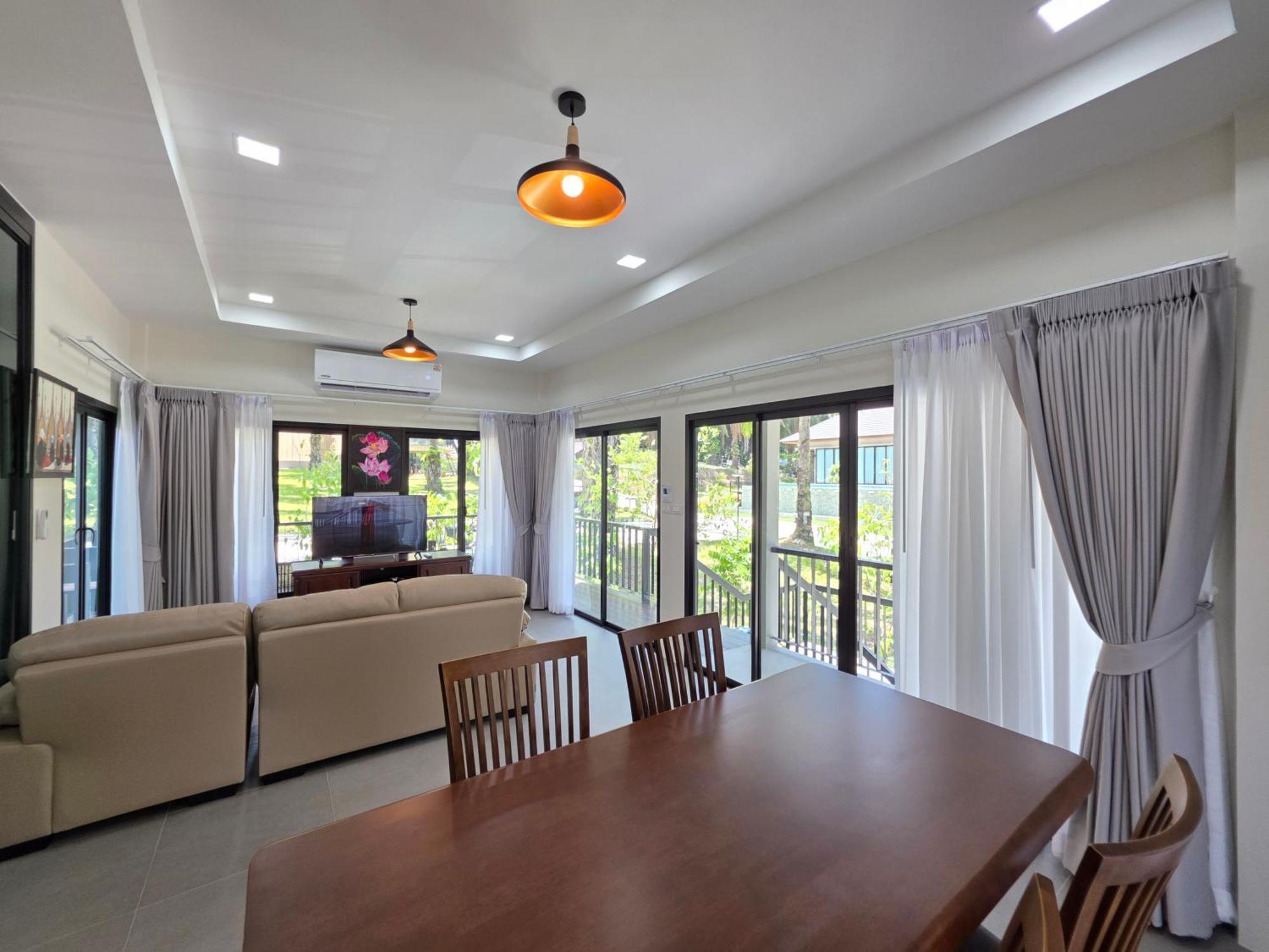 Krabi Green Hill Pool Villas Баннонгтхале Экстерьер фото