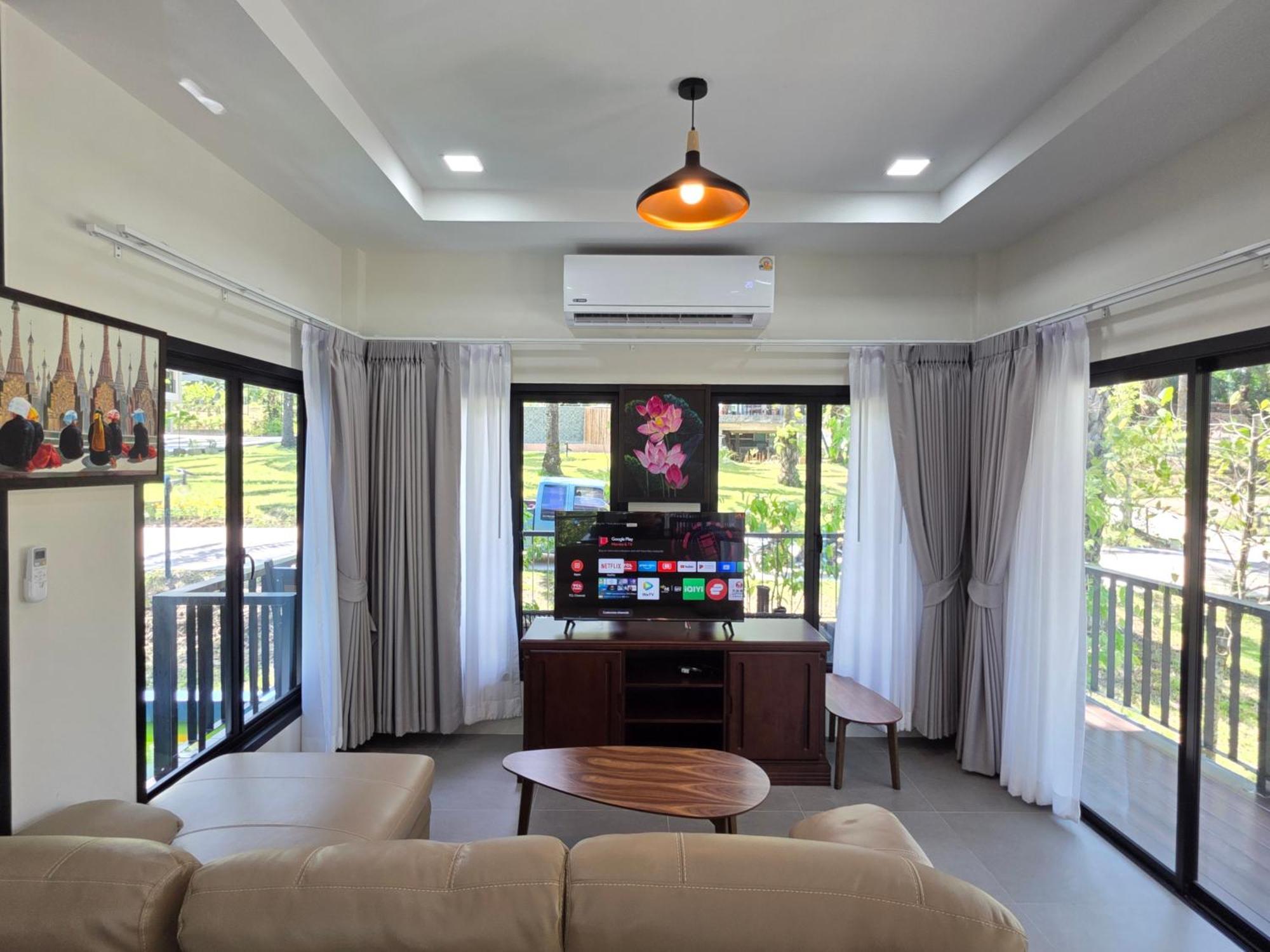 Krabi Green Hill Pool Villas Баннонгтхале Экстерьер фото